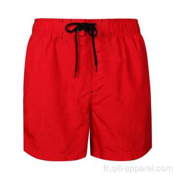 Short de bain imperméable pour homme teinté à séchage rapide